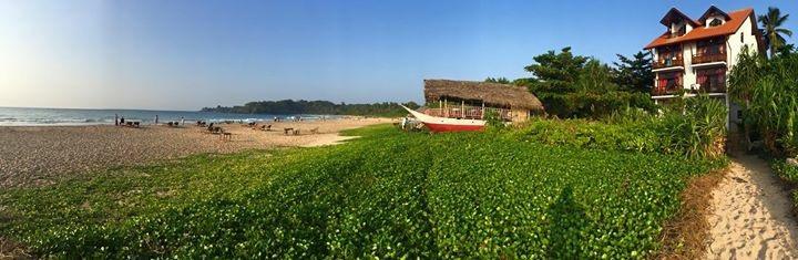 ホテル Talalla Bay Beach エクステリア 写真