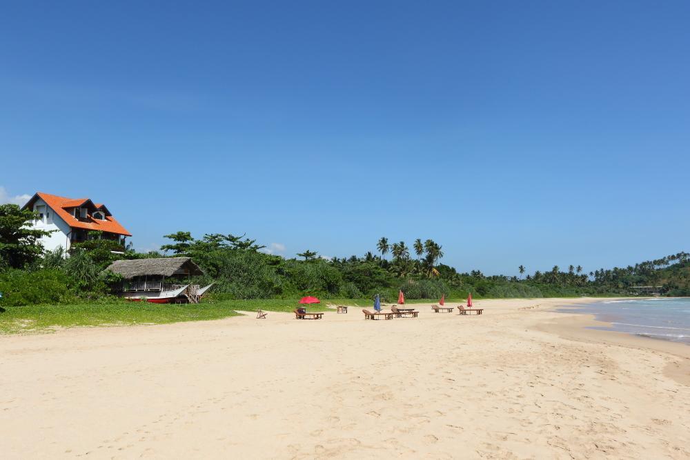 ホテル Talalla Bay Beach エクステリア 写真